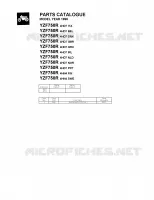 CATALOGUE for Yamaha YZF 1996