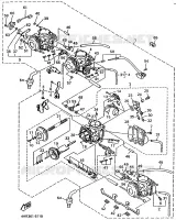 OPTIONAL PARTS   CARBURETOR for Yamaha YZF 1996