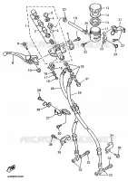 FRONT MASTER CYLINDER for Yamaha YZF 1996