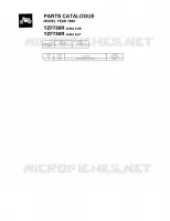 CATALOGUE for Yamaha YZF 1996