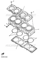 CYLINDER for Yamaha YZF 1996