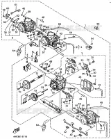 CARBURETOR for Yamaha YZF 1996