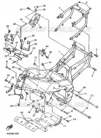 FRAME for Yamaha YZF 1996