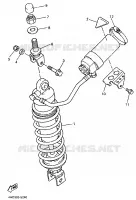 REAR SHOCK ABSORBER for Yamaha YZF 1996