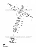 STEERING for Yamaha YZF 1996