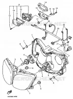 HEADLIGHT for Yamaha YZF 1996