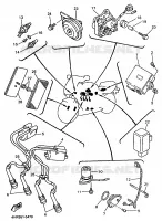 ELECTRICAL 1 for Yamaha YZF 1996