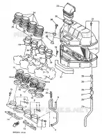 INTAKE for Yamaha YZF 1993