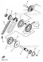 STARTER MOTOR for Yamaha YZF 1993