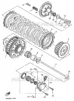 STARTER CLUTCH for Yamaha YZF 1993