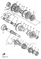 TRANSMISSION for Yamaha YZF 1993