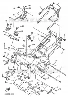 FRAME for Yamaha YZF 1993