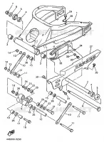 SWINGARM for Yamaha YZF 1993