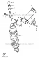 REAR SHOCK ABSORBER for Yamaha YZF 1993