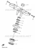 STEERING for Yamaha YZF 1993