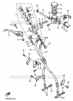 FRONT MASTER CYLINDER for Yamaha YZF 1993