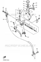 FRONT MASTER CYLINDER 2 for Yamaha YZF 1993