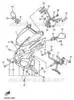 COVER 1 for Yamaha YZF 1993