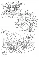COVER 2 for Yamaha YZF 1993