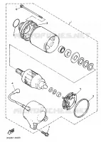 STARTER MOTOR for Yamaha YZF 1993