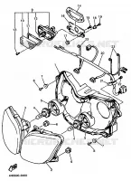 HEADLIGHT for Yamaha YZF 1993