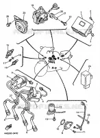 ELECTRICAL 1 for Yamaha YZF 1993