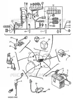 ELECTRICAL 2 for Yamaha YZF 1993