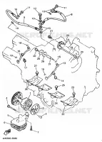 OIL PUMP for Yamaha YZF 1993