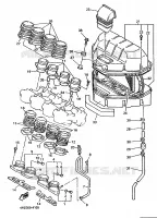 INTAKE for Yamaha YZF 1994