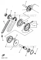 STARTER MOTOR for Yamaha YZF 1994