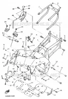 FRAME for Yamaha YZF 1994