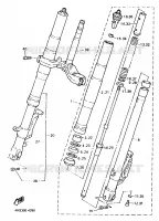 FRONT FORK for Yamaha YZF 1994