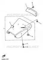 SEAT for Yamaha YZF 1994