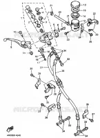 FRONT MASTER CYLINDER for Yamaha YZF 1994