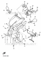 COVER 1 for Yamaha YZF 1994