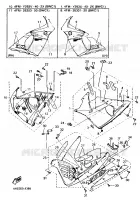 COVER 2 for Yamaha YZF 1994