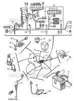 ELECTRICAL 2 for Yamaha YZF 1994