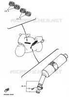 ALTERNATIVE ENGINE   FOR FINLAND / SWEDEN for Yamaha YZF 1994