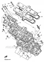 CYLINDER HEAD  for Yamaha YZF 1996