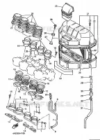 INTAKE for Yamaha YZF 1996
