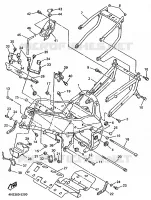 FRAME for Yamaha YZF 1996