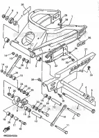 SWINGARM for Yamaha YZF 1996