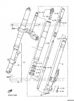 FRONT FORK for Yamaha YZF 1996