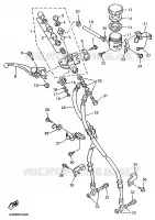 FRONT MASTER CYLINDER for Yamaha YZF 1996