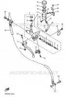FRONT MASTER CYLINDER 2 for Yamaha YZF 1996