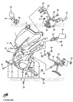 COVER 1 for Yamaha YZF 1996