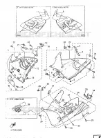 COVER 2 for Yamaha YZF 1996