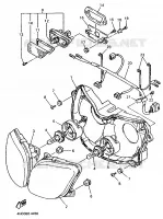 HEADLIGHT for Yamaha YZF 1996