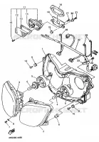 ALTERNATIVE HEADLIGHT   FOR ITALY for Yamaha YZF 1996