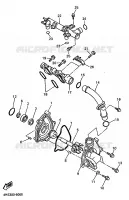 WATERPUMP for Yamaha YZF 1996